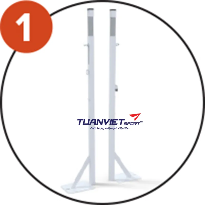 Trụ cầu lông thi đấu đặt nổi Sodex Sport S27280