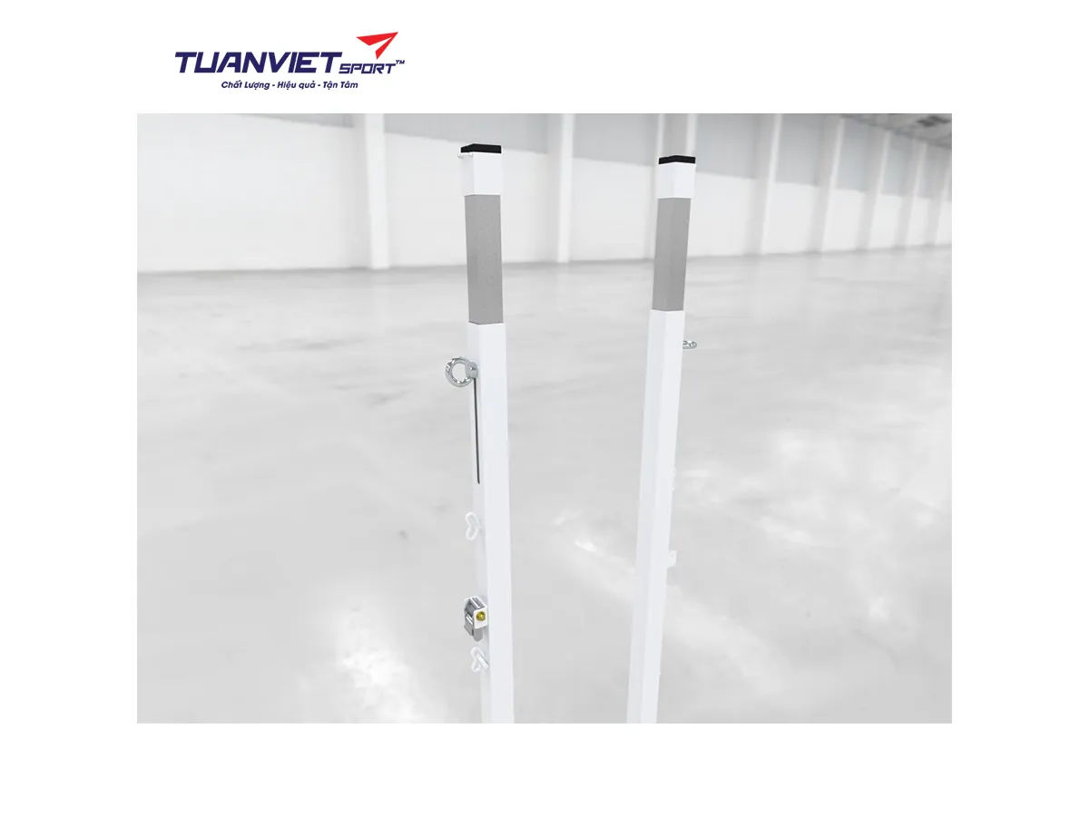 Trụ cầu lông thi đấu đặt nổi Sodex Sport S27283