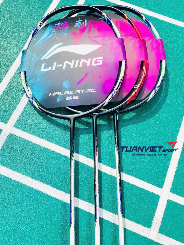 Vợt Cầu L&ocirc;ng Lining Halbertec Motor