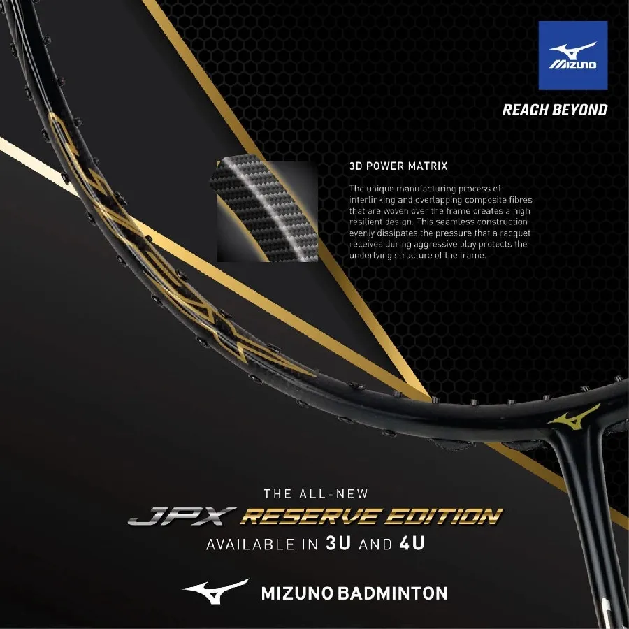 Vợt Cầu L&ocirc;ng Mizuno JPX Reserve Edition