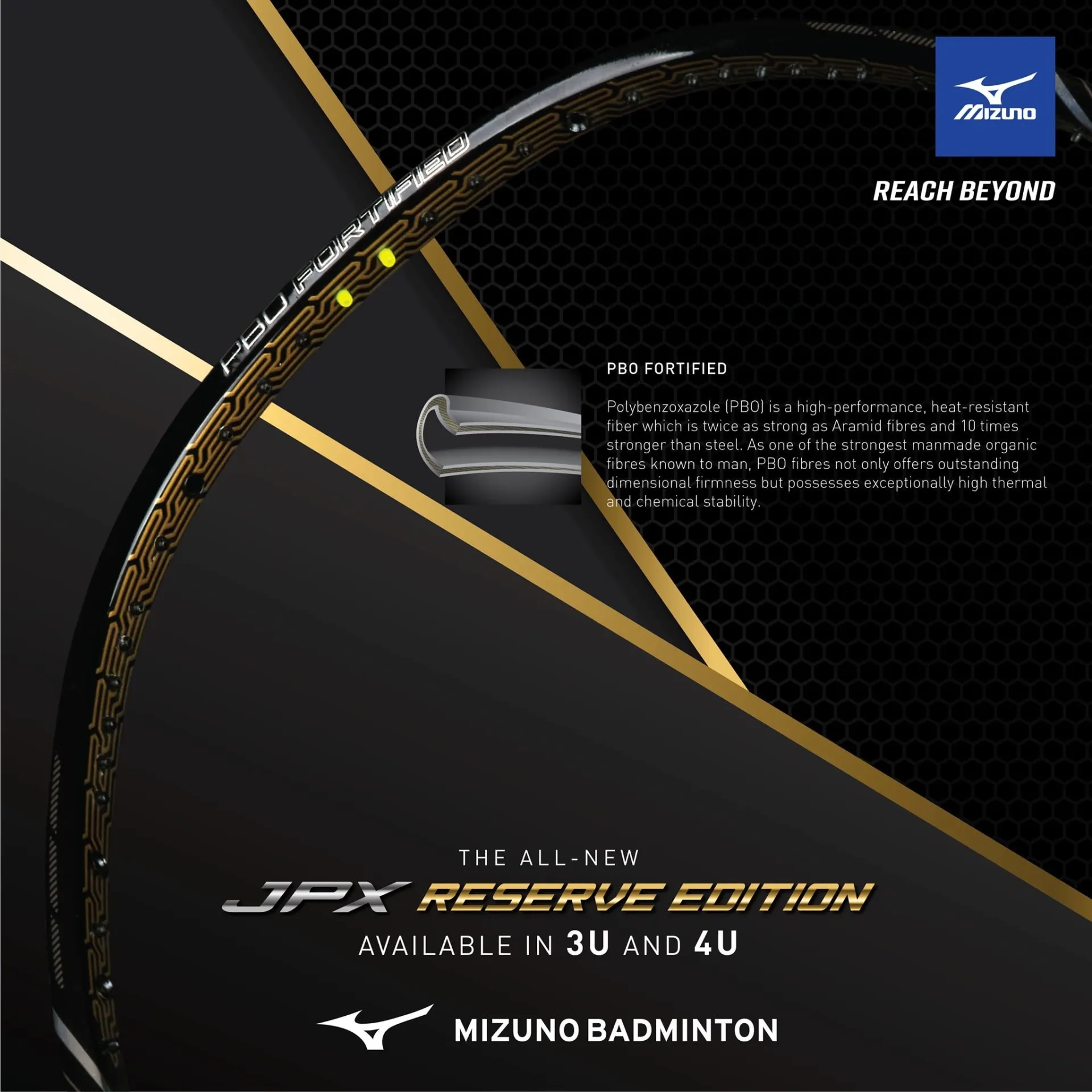 Vợt Cầu L&ocirc;ng Mizuno JPX Reserve Edition