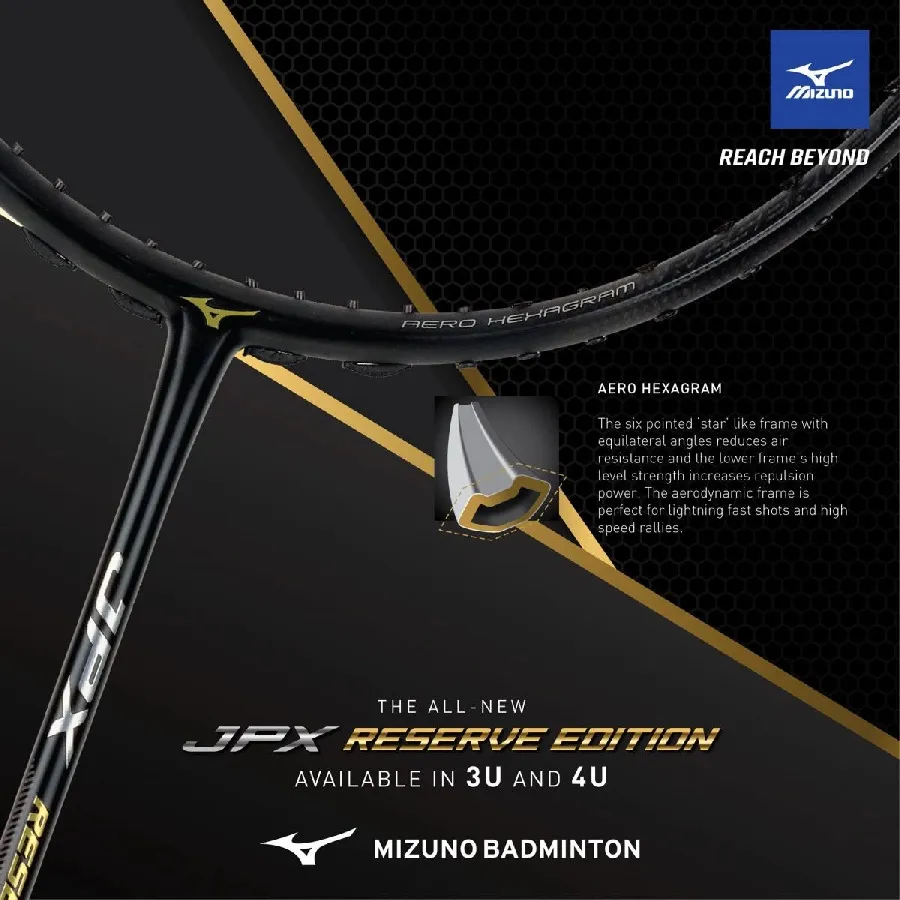 Vợt Cầu L&ocirc;ng Mizuno JPX Reserve Edition