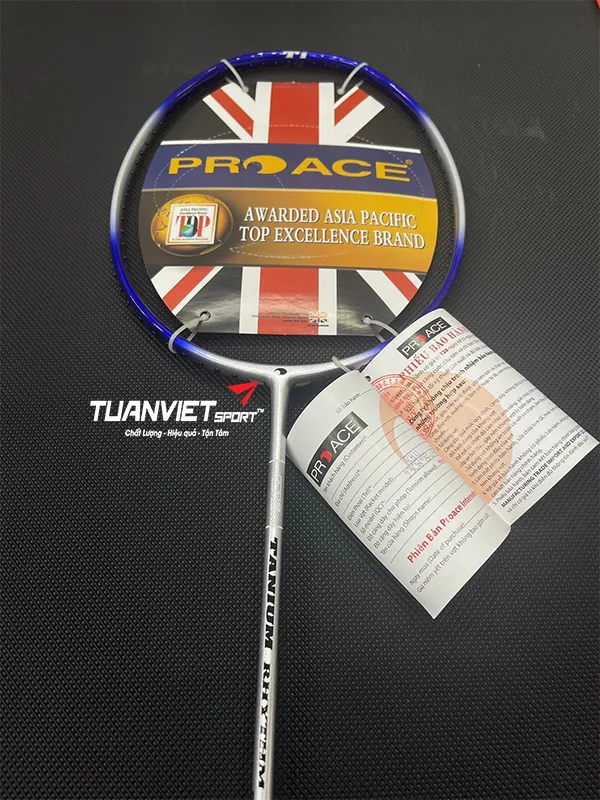 Vợt cầu l&ocirc;ng Proace Tanium RHYTHM