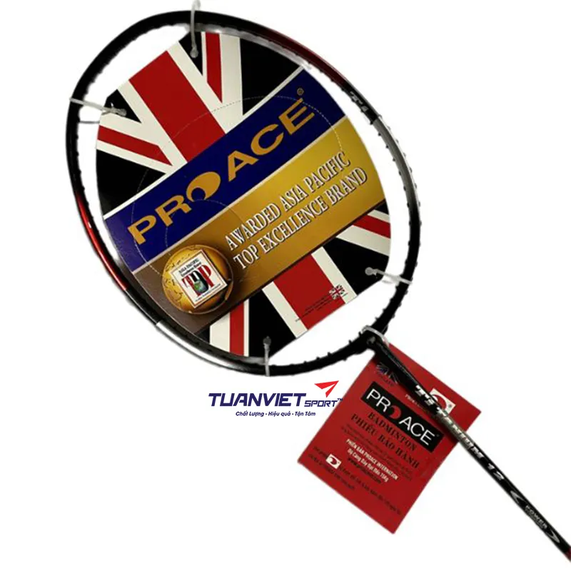 Vợt cầu l&ocirc;ng Proace Titanium 12