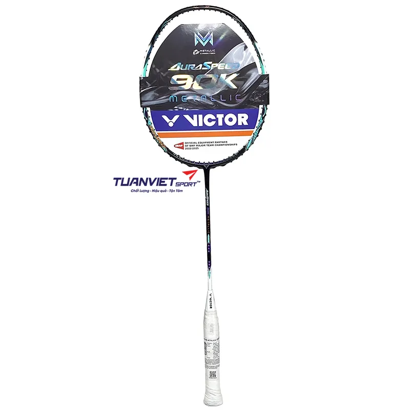 Vợt cầu l&ocirc;ng Victor Auraspeed 90K Metallic