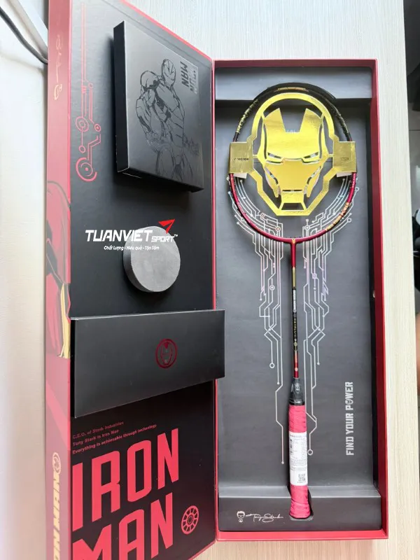 Vợt Cầu L&ocirc;ng Victor IRON MAN METALLIC