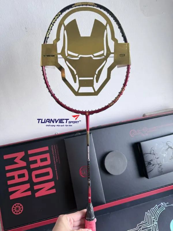 Vợt Cầu L&ocirc;ng Victor IRON MAN METALLIC