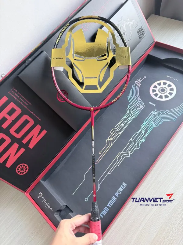 Vợt Cầu L&ocirc;ng Victor IRON MAN METALLIC