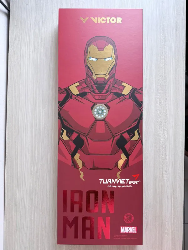 Vợt Cầu L&ocirc;ng Victor IRON MAN METALLIC