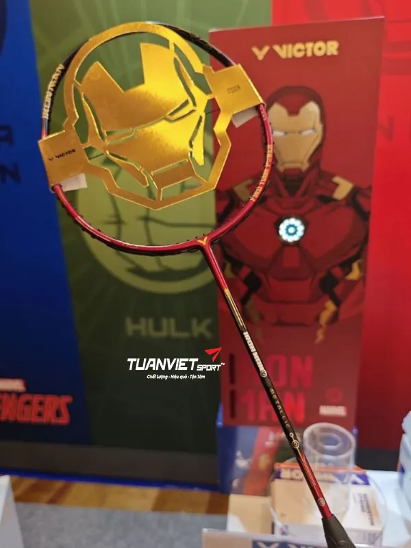 Vợt Cầu L&ocirc;ng Victor IRON MAN METALLIC