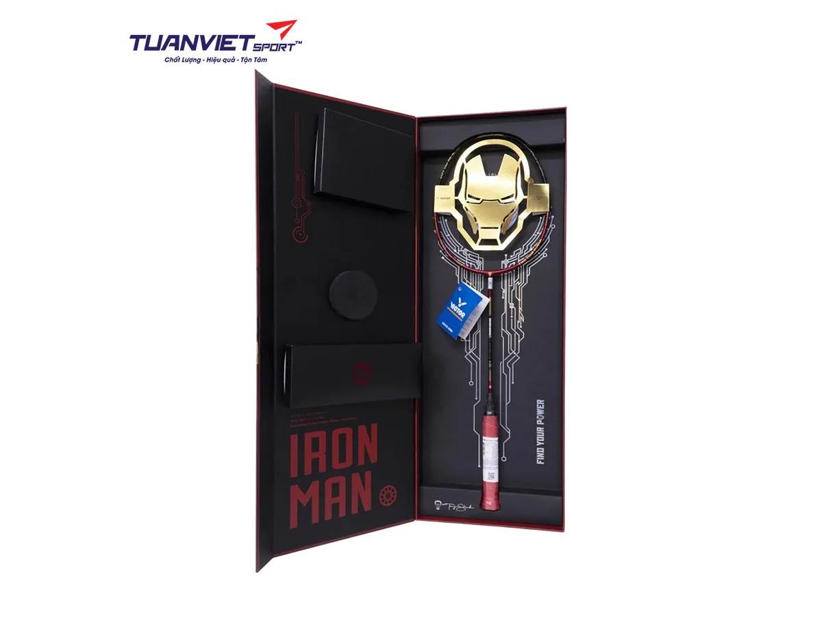 Vợt Cầu L&ocirc;ng Victor IRON MAN METALLIC