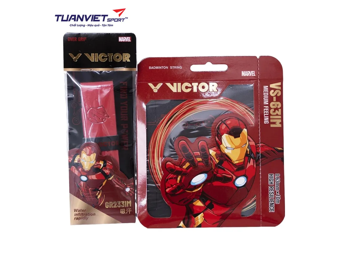 Vợt Cầu L&ocirc;ng Victor IRON MAN METALLIC