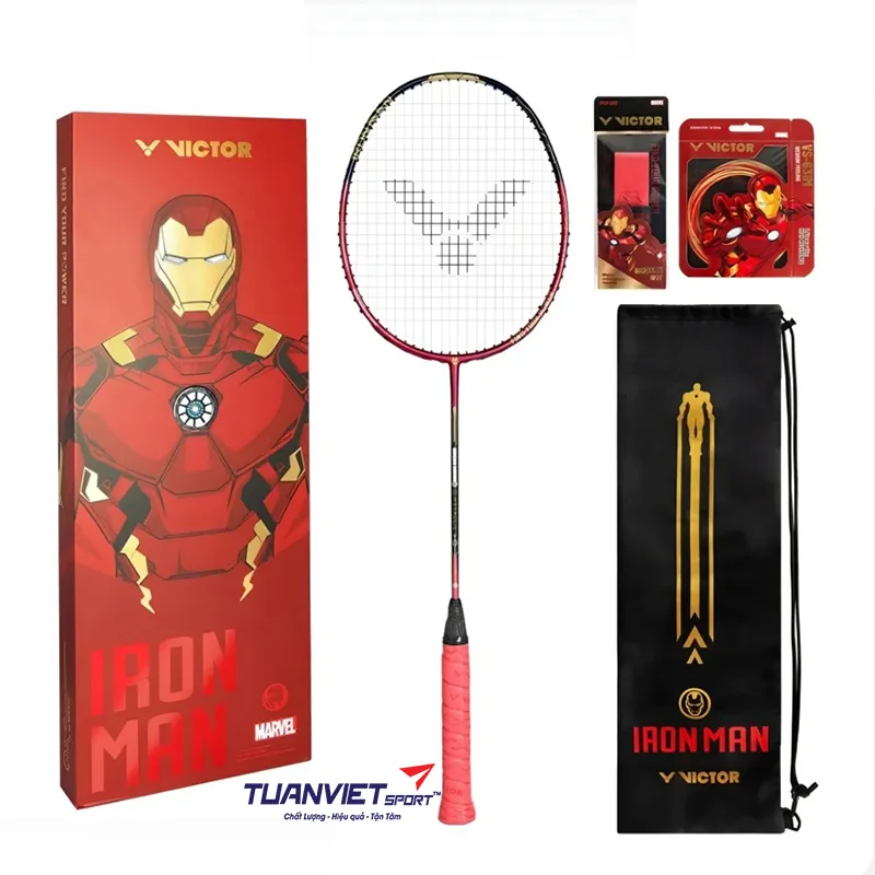 Vợt cầu l&ocirc;ng Victor Iron Man Metallic