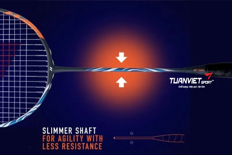 Vợt Cầu L&ocirc;ng Yonex Nanoflare 700 Play - Slim Shaft