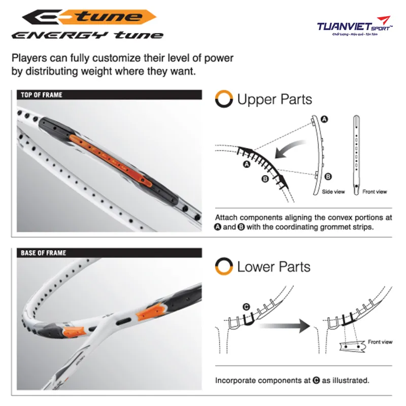 Vợt cầu l&ocirc;ng Yonex Voltric 70 Etune