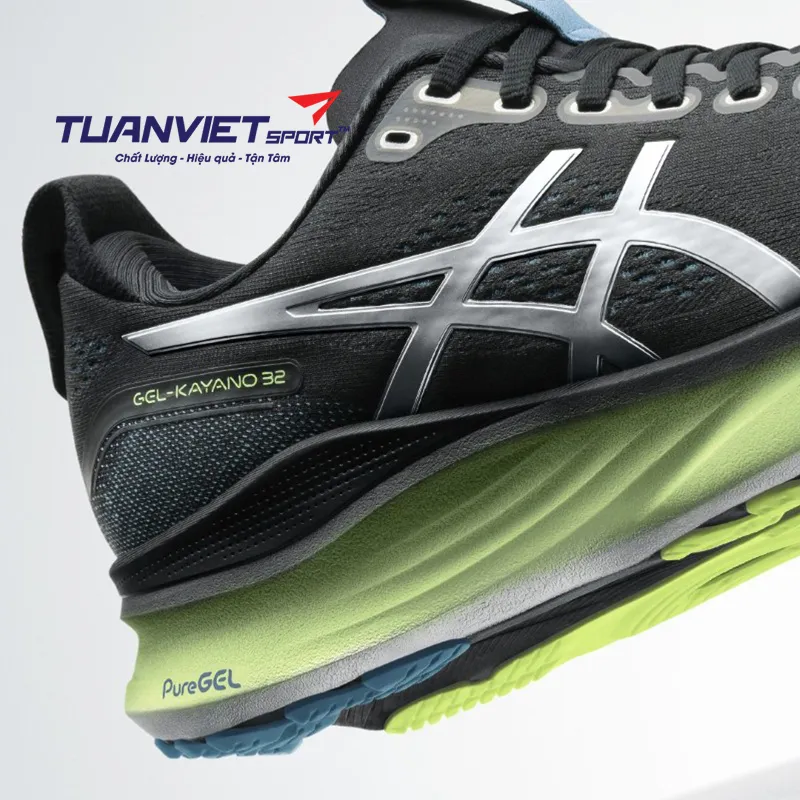 Gi&agrave;y Chạy Bộ Nam Asics Gel-Kayano 32 Luxe 1011C130-001