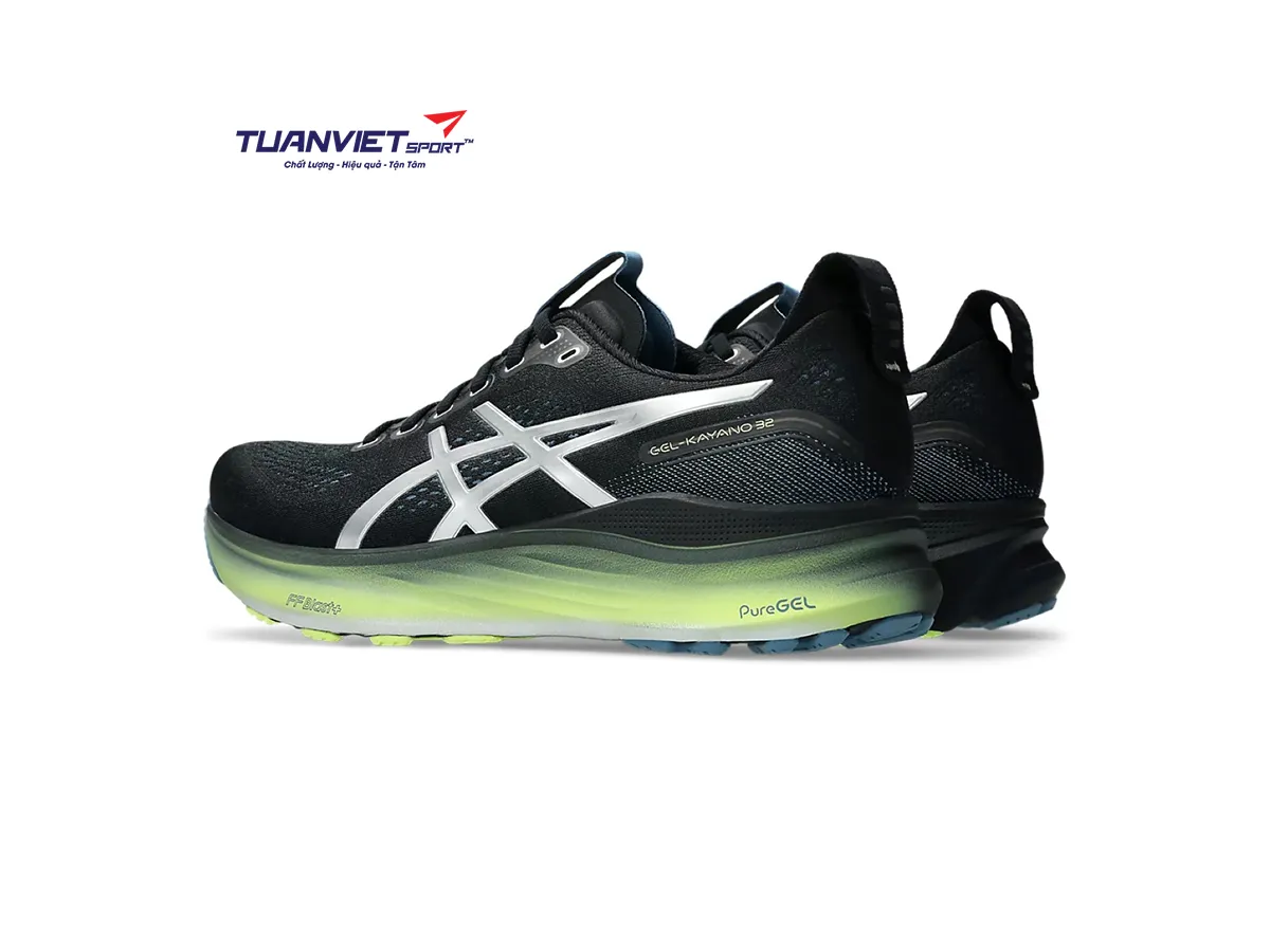 Giày Chạy Bộ Nam Asics Gel-Kayano 32 Luxe 1011C130-001