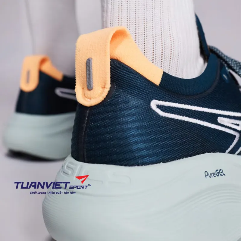 Giày Chạy Bộ Nam Asics Gel-Nimbus 27 TR 1011C136-300