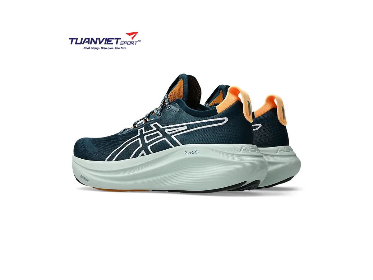 Giày Chạy Bộ Nam Asics Gel-Nimbus 27 TR 1011C136-300