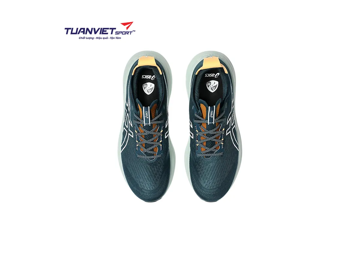 Giày Chạy Bộ Nam Asics Gel-Nimbus 27 TR 1011C136-300