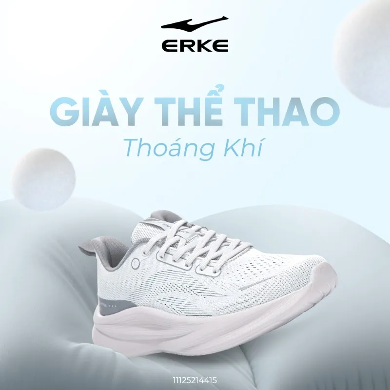 Giày Thể Thao Nam ERKE 11125214415