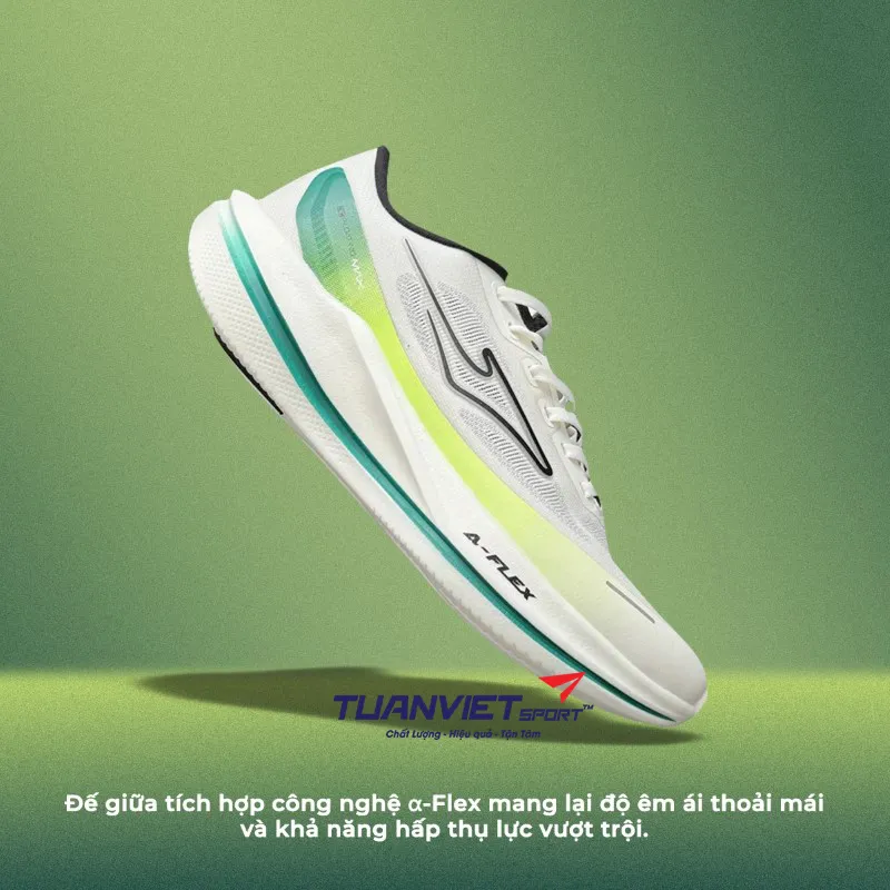 Đặc điểm và công nghệ của Giày Chạy Bộ Nam ERKE Alpha-Flex Lite5 11125203029