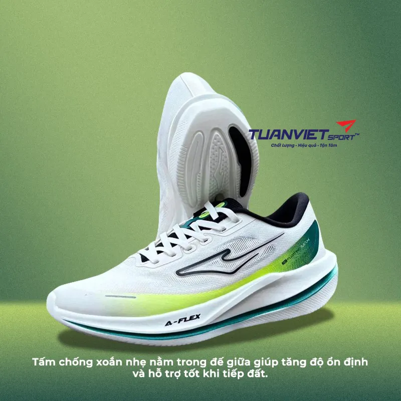 Đặc điểm và công nghệ của Giày Chạy Bộ Nam ERKE Alpha-Flex Lite5 11125203029