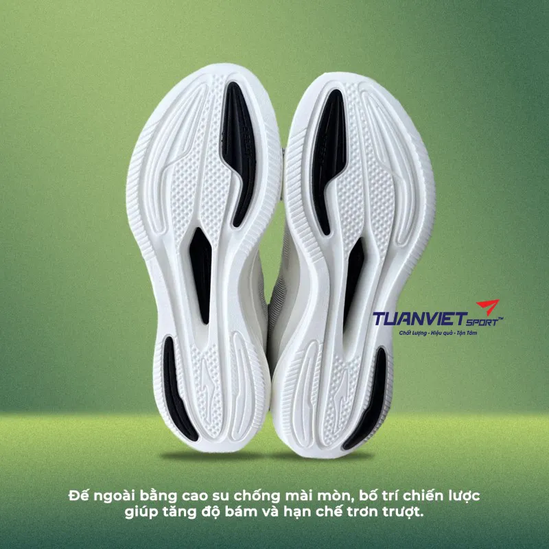 Đặc điểm và công nghệ của Giày Chạy Bộ Nam ERKE Alpha-Flex Lite5 11125203029