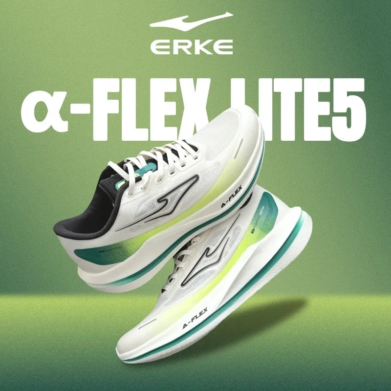 Giày Chạy Bộ Nam ERKE Alpha-Flex Lite5 11125203029