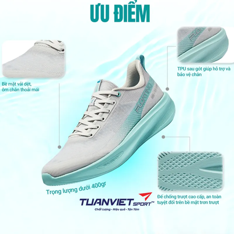 Giày Thể Thao Nam ERKE Floating 6.0 51125203302