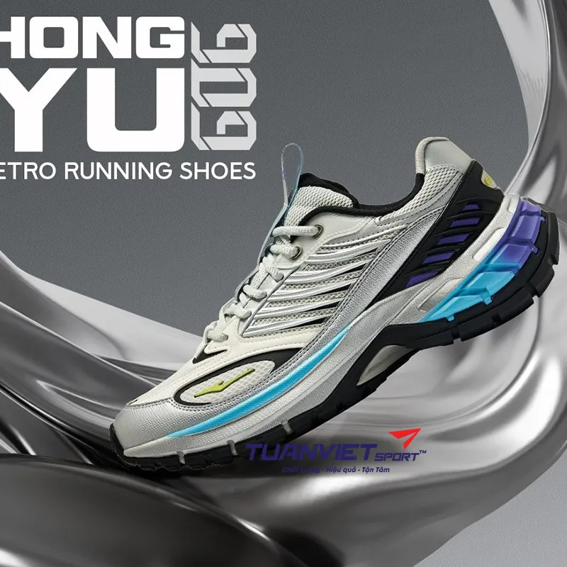 Giày Thể Thao Nam ERKE Hong Yu 909 11124102062