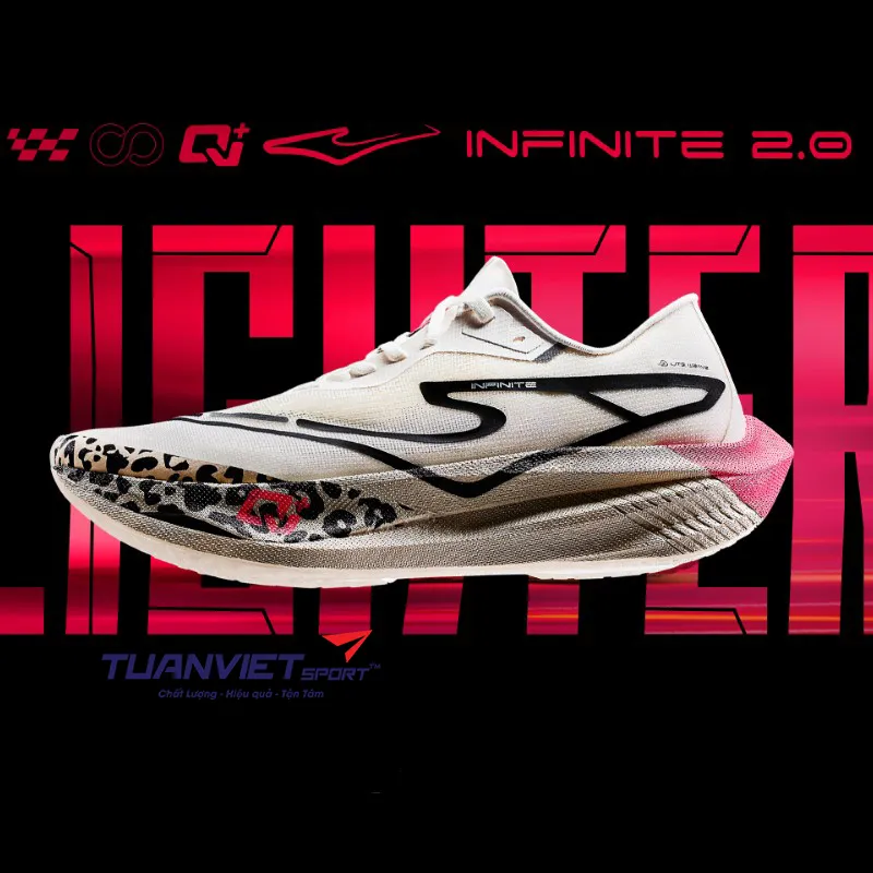 Giày Chạy Bộ Nam ERKE Infinite 2.0 11124103235