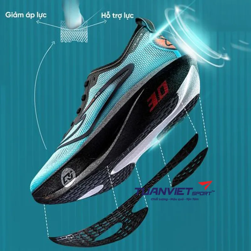 Giày Chạy Bộ Nam ERKE Infinite 3.0 11125103235