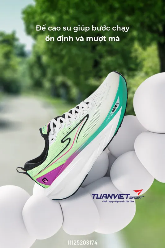 Ưu điểm nổi bật của Giày Chạy Bộ Nam ERKE Park Run 11125203174