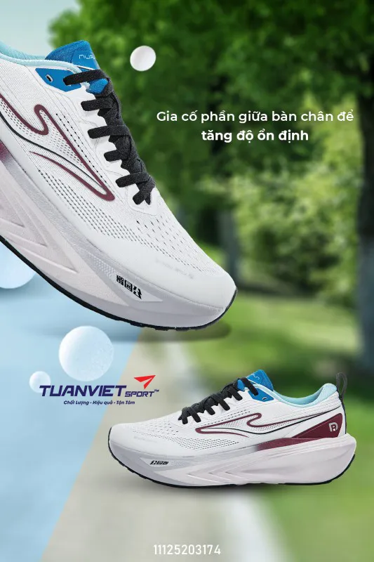 Ưu điểm nổi bật của Giày Chạy Bộ Nam ERKE Park Run 11125203174