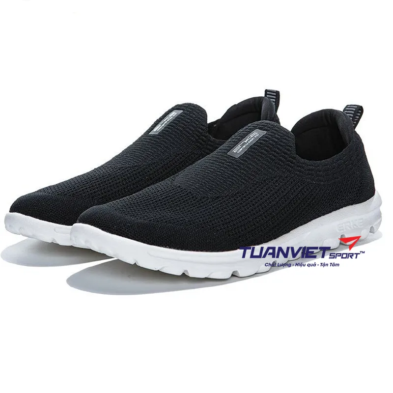 Giày Chạy Bộ Nam ERKE Slip On 11125214312
