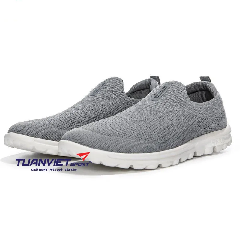 Giày Chạy Bộ Nam ERKE Slip On 11125214312