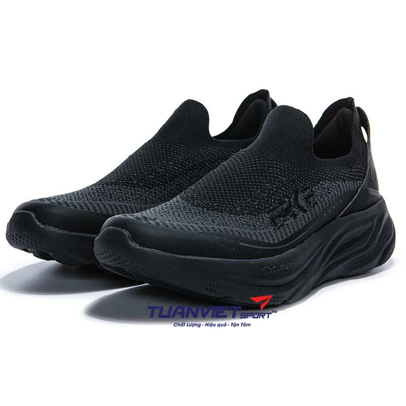 Giày Chạy Bộ Slip-On Nam ERKE 11125214394