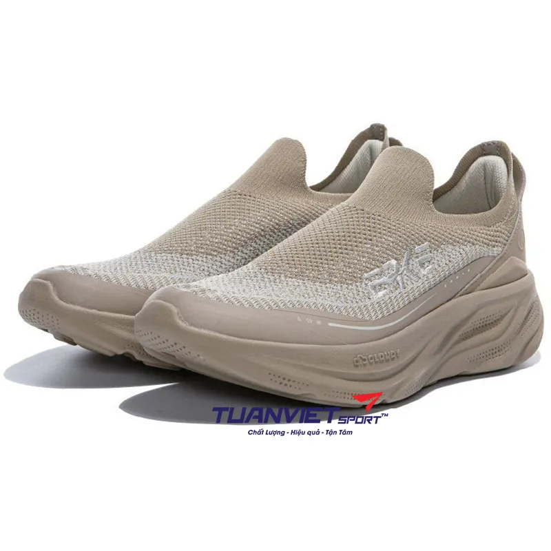 Giày Chạy Bộ Slip-On Nam ERKE 11125214394