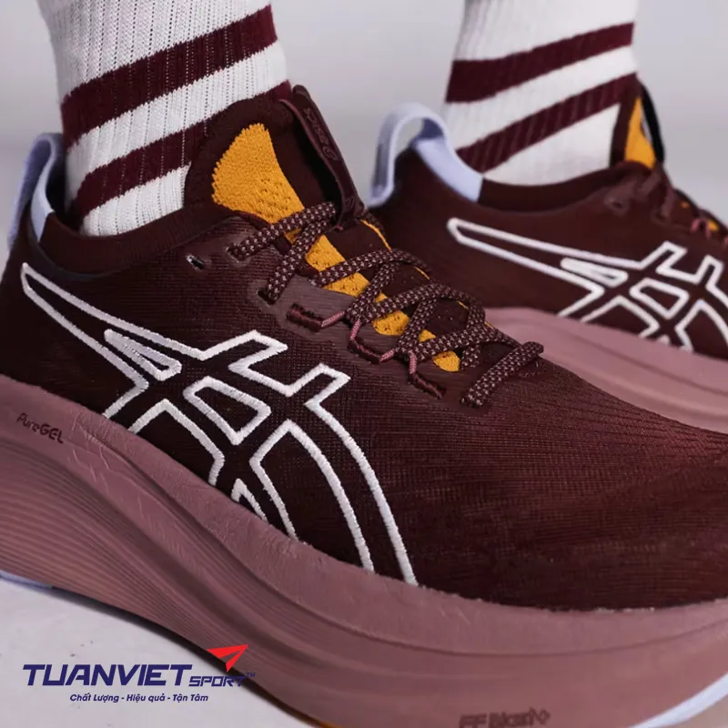 Giày Chạy Bộ Nữ Asics Gel-Nimbus 27 TR 1012B908-600