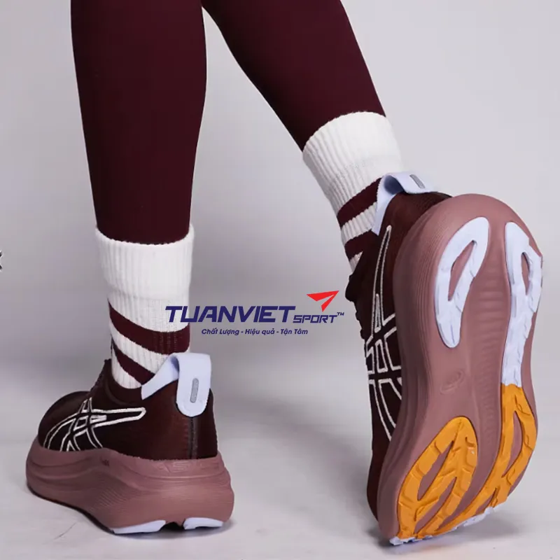 Giày Chạy Bộ Nữ Asics Gel-Nimbus 27 TR 1012B908-600