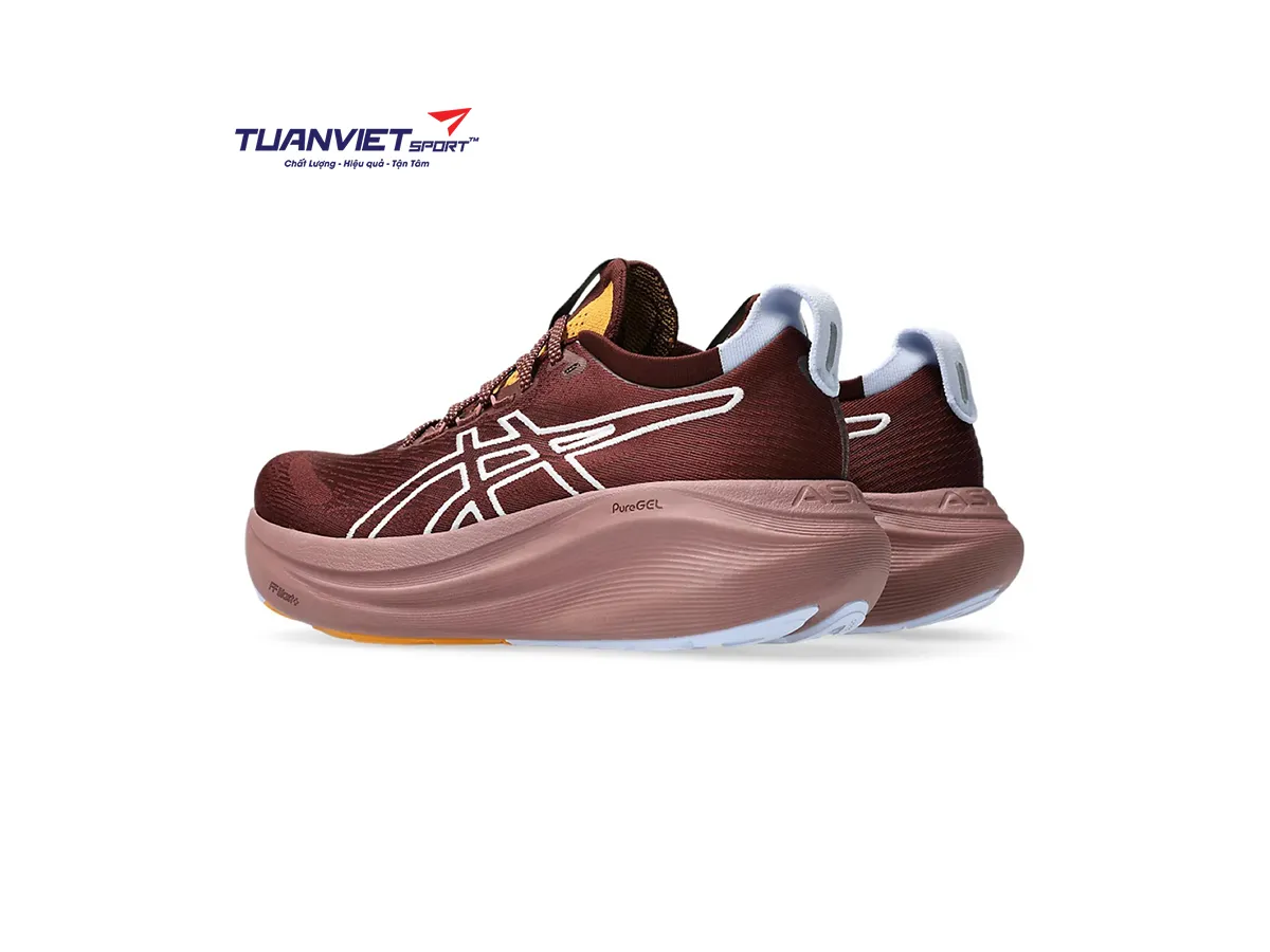 Giày Chạy Bộ Nữ Asics Gel-Nimbus 27 TR 1012B908-600