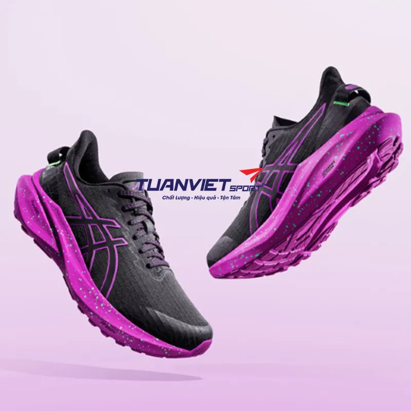 Giày Chạy Bộ Nữ Asics GT-2000 13 Lite-Show 1012B750-001