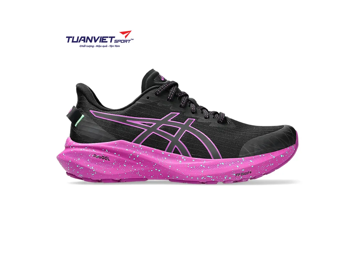 Giày Chạy Bộ Nữ Asics GT-2000 13 Lite-Show 1012B750-001