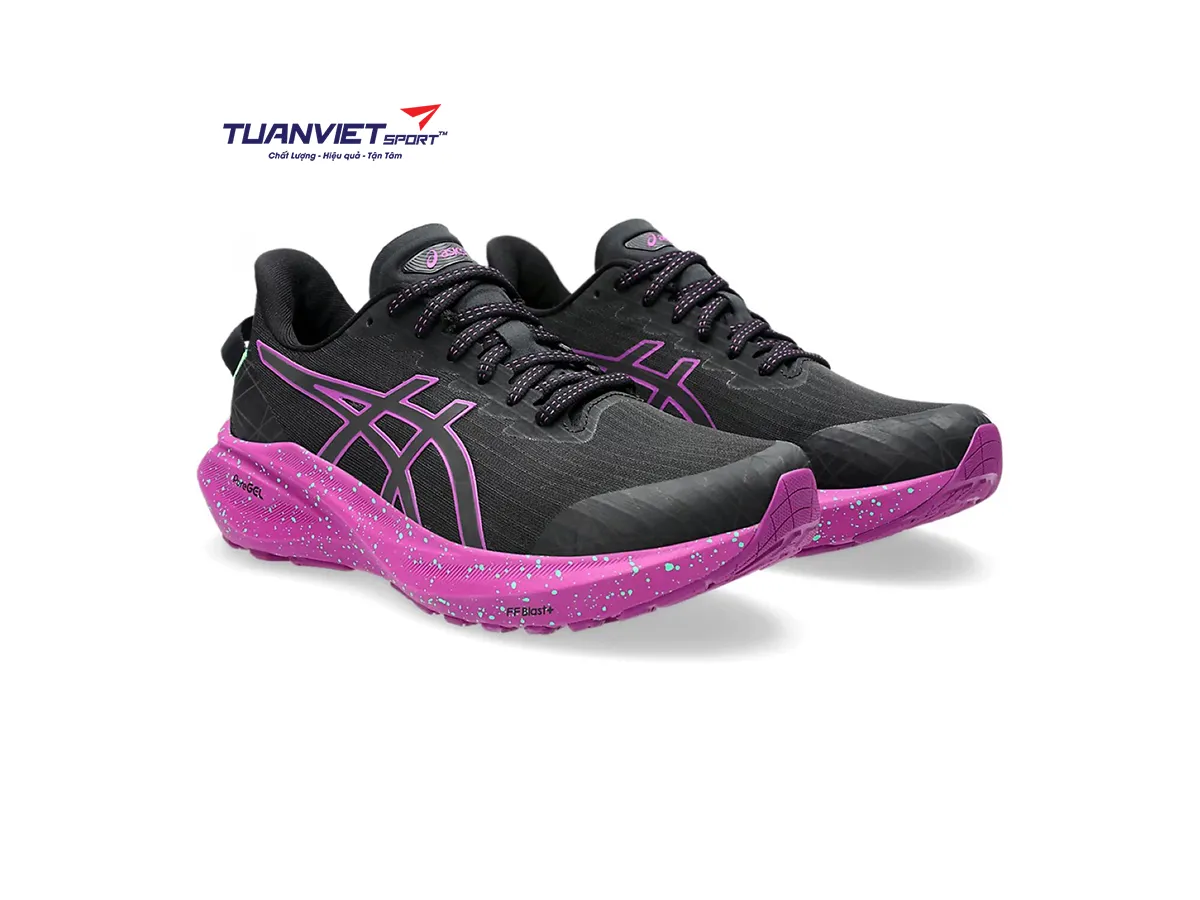 Giày Chạy Bộ Nữ Asics GT-2000 13 Lite-Show 1012B750-001