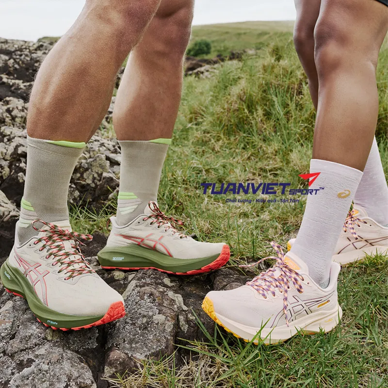 Giày Chạy Bộ Nữ Asics GT-2000 13 TR 1012B749-700