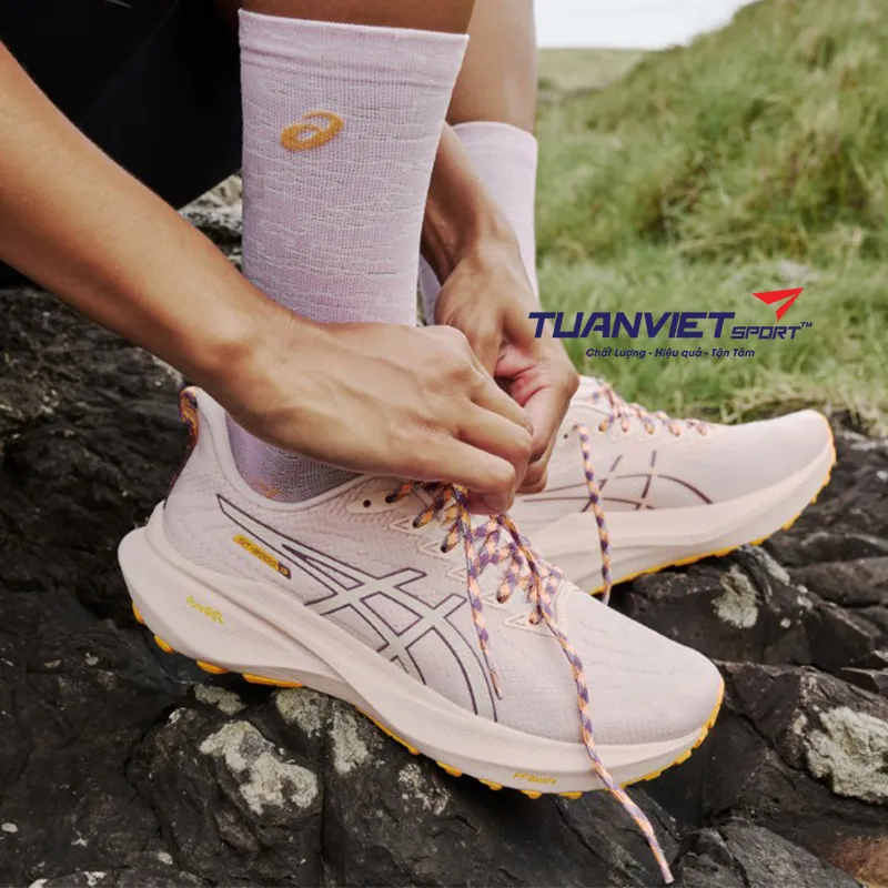 Giày Chạy Bộ Nữ Asics GT-2000 13 TR 1012B749-700