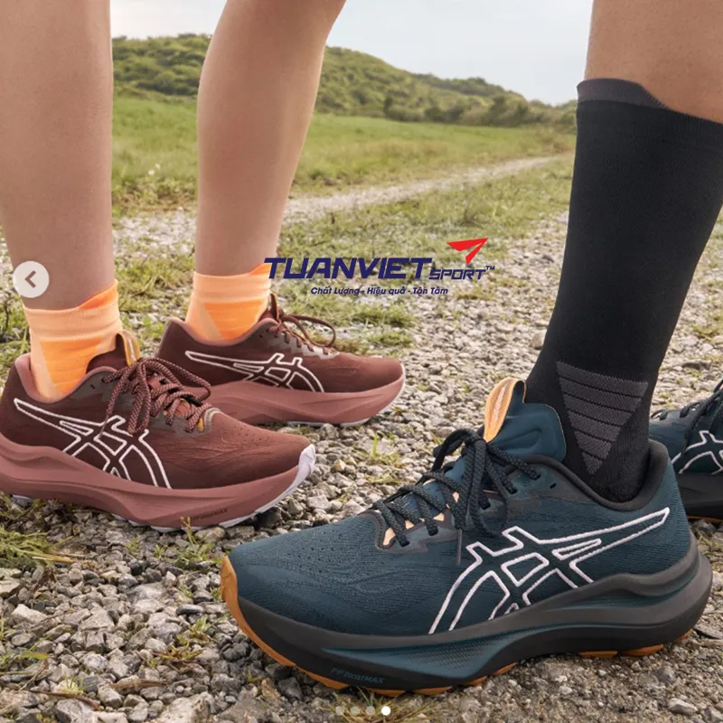 Giày Chạy Bộ Nữ Asics GT-2000 14 TR 1012B902-600