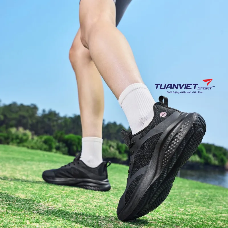 Giày Chạy Bộ Nữ ERKE 52125203432-007 - E-Cloudy Đàn Hồi