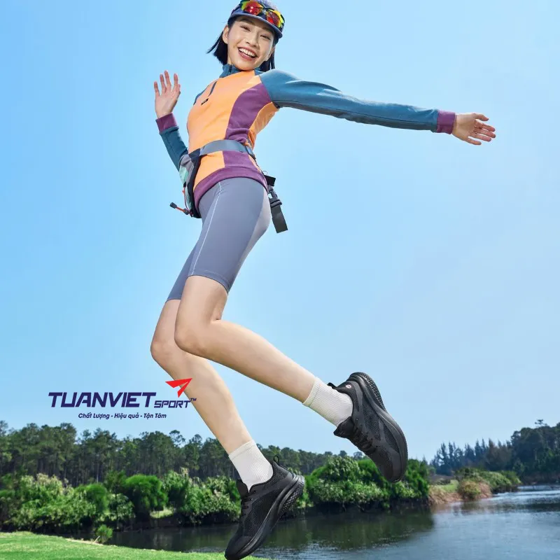 Giày Chạy Bộ Nữ ERKE 52125203432-007 - E-Cloudy Đàn Hồi